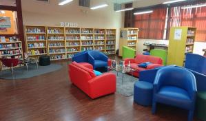 Buscar pasar Biblioteca Infantil y Juvenil al Ministerio de Educación
