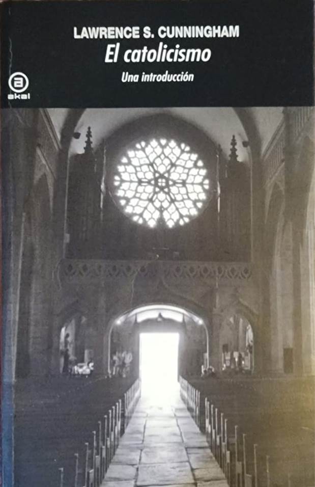 Lawrence S. Cunningham, Ediciones Akal, 2014, 269 págs. Una introducción al conocimiento de la iglesia Católica, desde el credo primitivo hasta las raíces del pensamiento católico moderno.