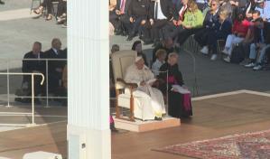 Preocupaci&oacute;n del papa Francisco por rehenes y asedio en Gaza