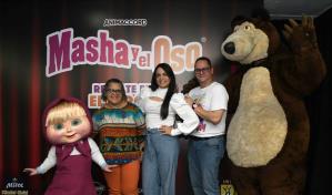 Milex Kinder Gold auspicia el espectáculo Masha y el Oso: Rescate en el Circo"