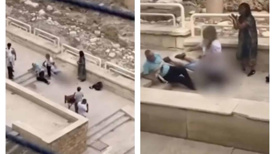 Turistas israelíes son asesinados por un policía egipcio