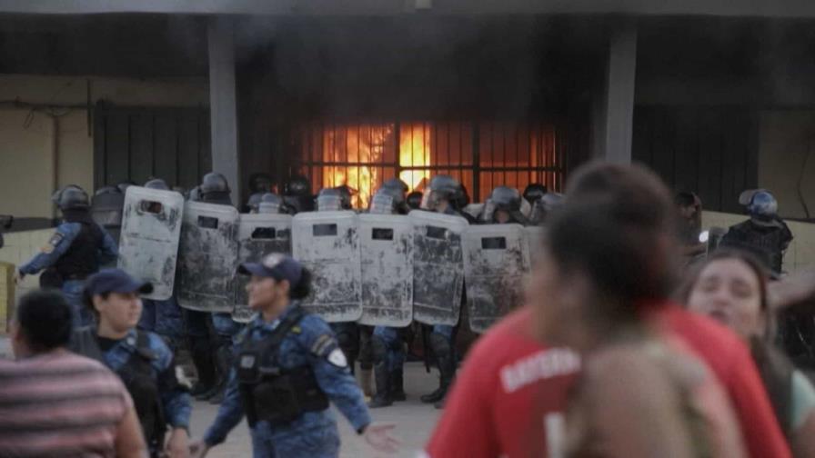 Presos toman penal de Paraguay que alberga 3.000 reclusos