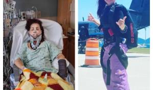 Joven se rompe 52 huesos en aparatoso accidente de paracaídas en EE.UU.