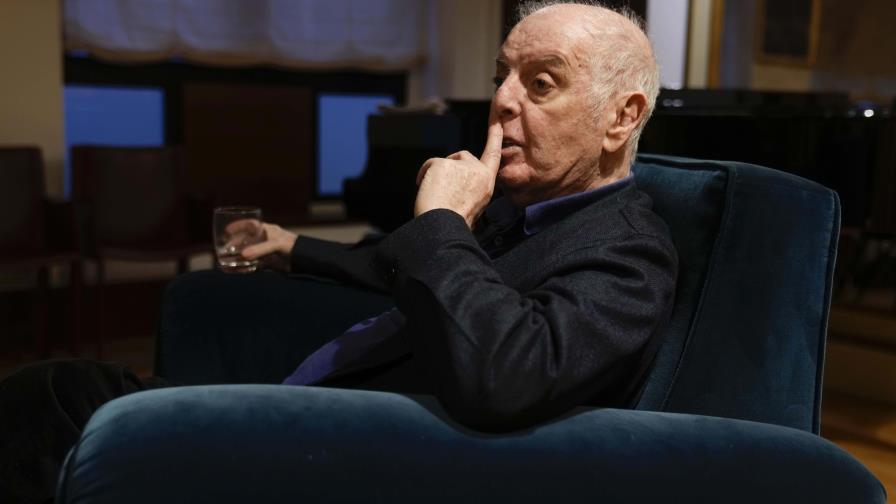 Pianista Daniel Barenboim condena el ataque de Hamás y el asedio militar en Gaza Pianista Daniel Barenboim condena el ataque de Hamás y el asedio militar en Gaza