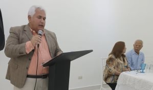 Escritor Antonio del Orbe pone a circular su obra poética Sargazo