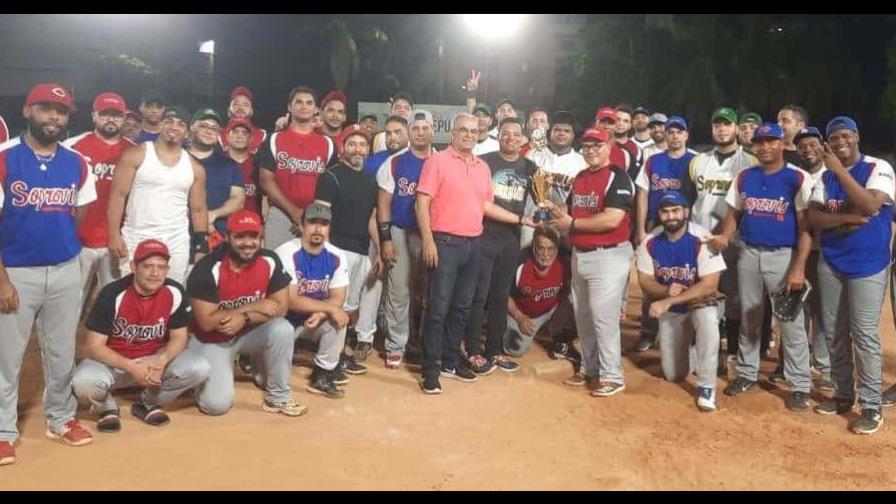Soprovis se corona campeón del torneo aniversario Liga Centro Soprovis se corona campeón del torneo aniversario Liga Centro
