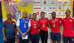 B&aacute;dminton RD cierra en Venezuela con buena actuaci&oacute;n