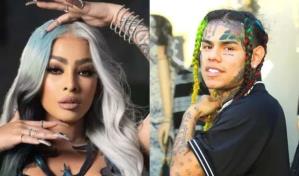 Acusan a Yailin y Tekashi de deber 20 mil dólares tras bautizo de Cattleya