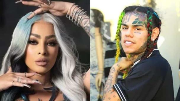 Acusan a Yailin y Tekashi de deber 20 mil dólares tras bautizo de Cattleya