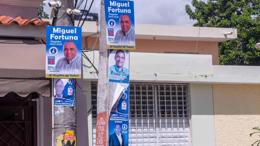 Alcaldía de Santo Domingo Este inicia plan de retiro de propaganda y publicidad ilegal