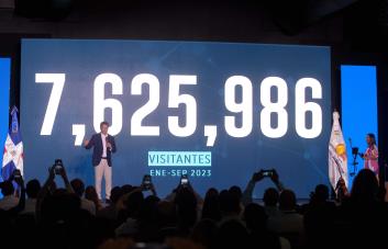 Llegada de turistas a RD creció un 24% en septiembre del 2023, según autoridades