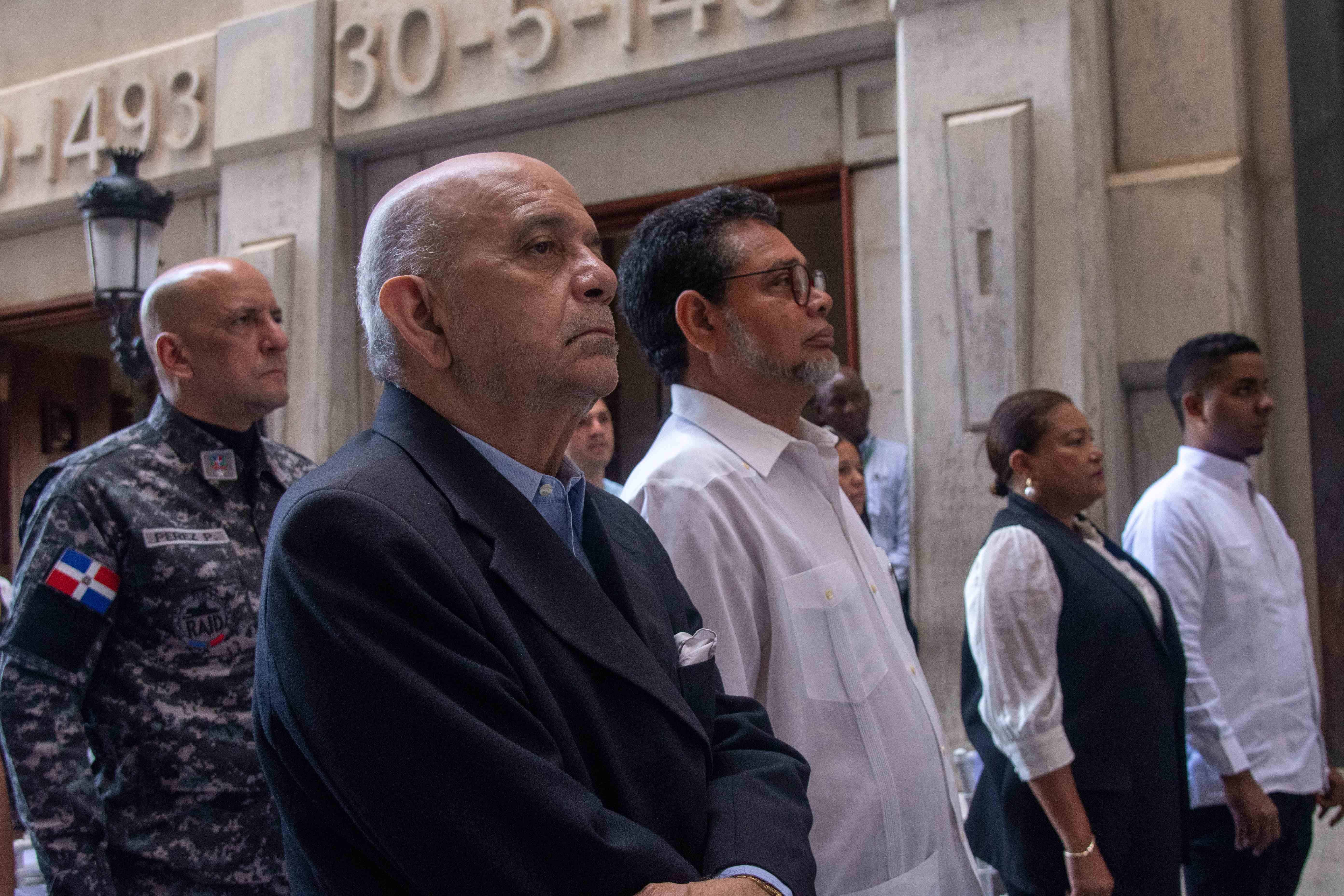 Participantes en la celebración.