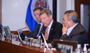 El acalorado enfrentamiento entre RD y Haití en la OEA por el canal en el río Masacre