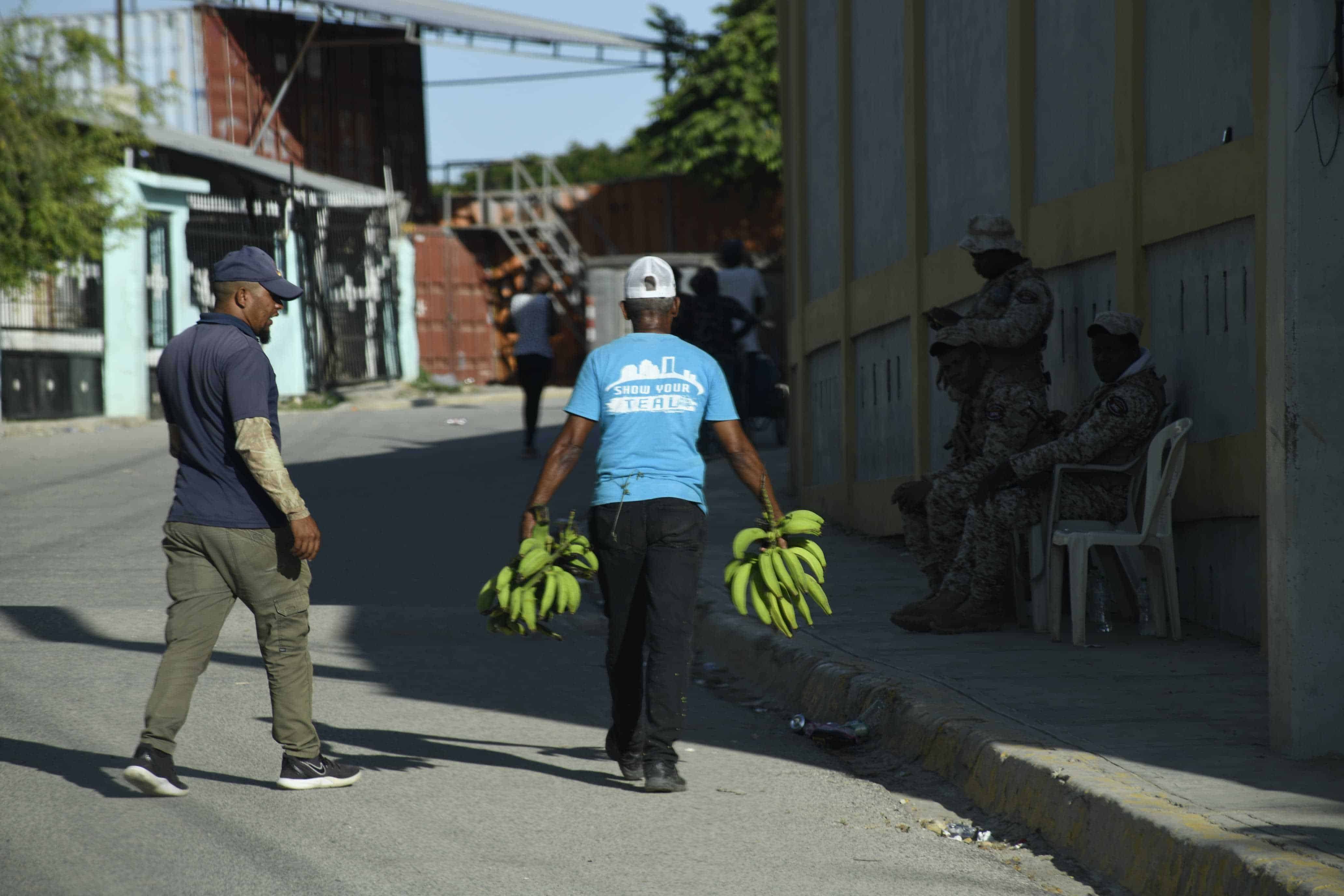 Ambiente en Elías Piña.