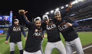 Otro jonrón de Abreu envía a los Astros a Serie de Campeonato