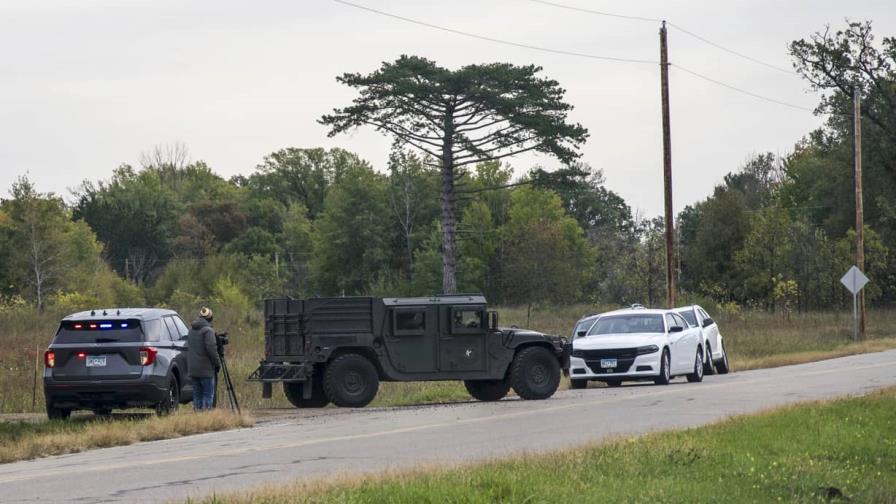 Arrestan a un hombre tras herir a cinco policías durante un tiroteo en Minnesota