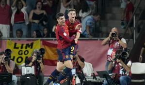 Euro 2024: España gana su 25to partido seguido de local por eliminatorias y frena a Escocia