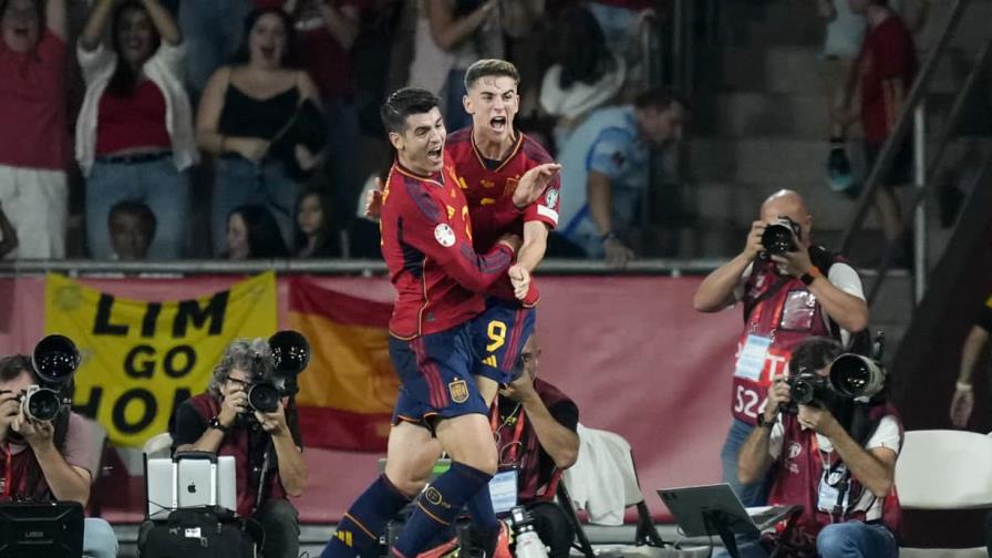 Euro 2024: España gana su 25to partido seguido de local por eliminatorias y frena a Escocia