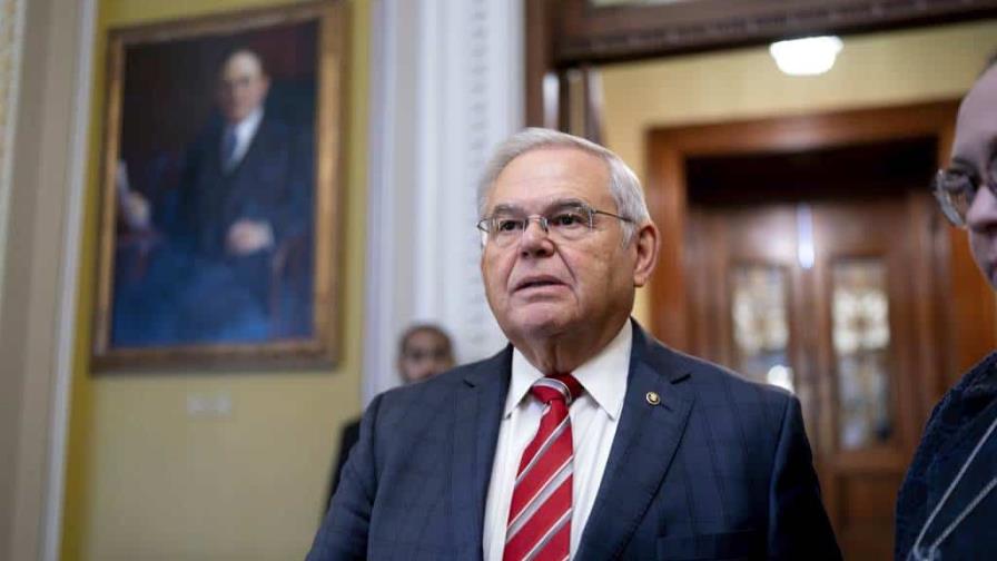 Nueva acusación imputa al senador Bob Menéndez de actuar como agente extranjero de Egipto