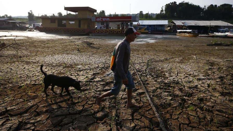 Amazonas: puertos secos y alimentos caros