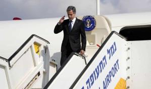 Blinken llega a Israel y promete apoyo de EE.UU., que prepara operación terrestre a Gaza