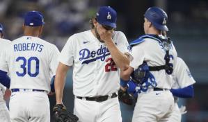 Los Dodgers de Los Angeles barridos y humillados