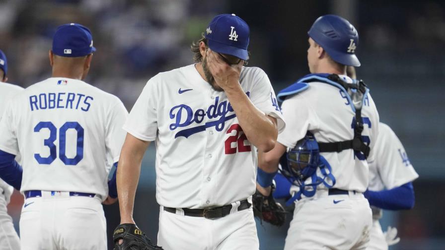 Los Dodgers de Los Angeles barridos y humillados