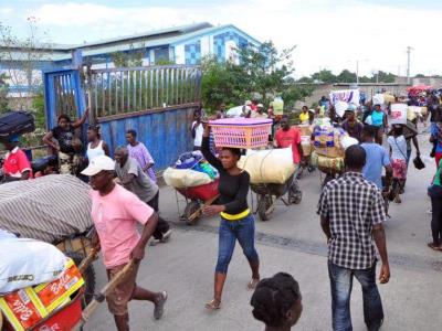 Exportaciones con Haití suben 21.74 % al primer trimestre del 2026