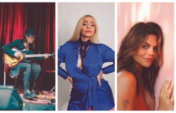 Las voces femeninas protagonizan el fin de semana