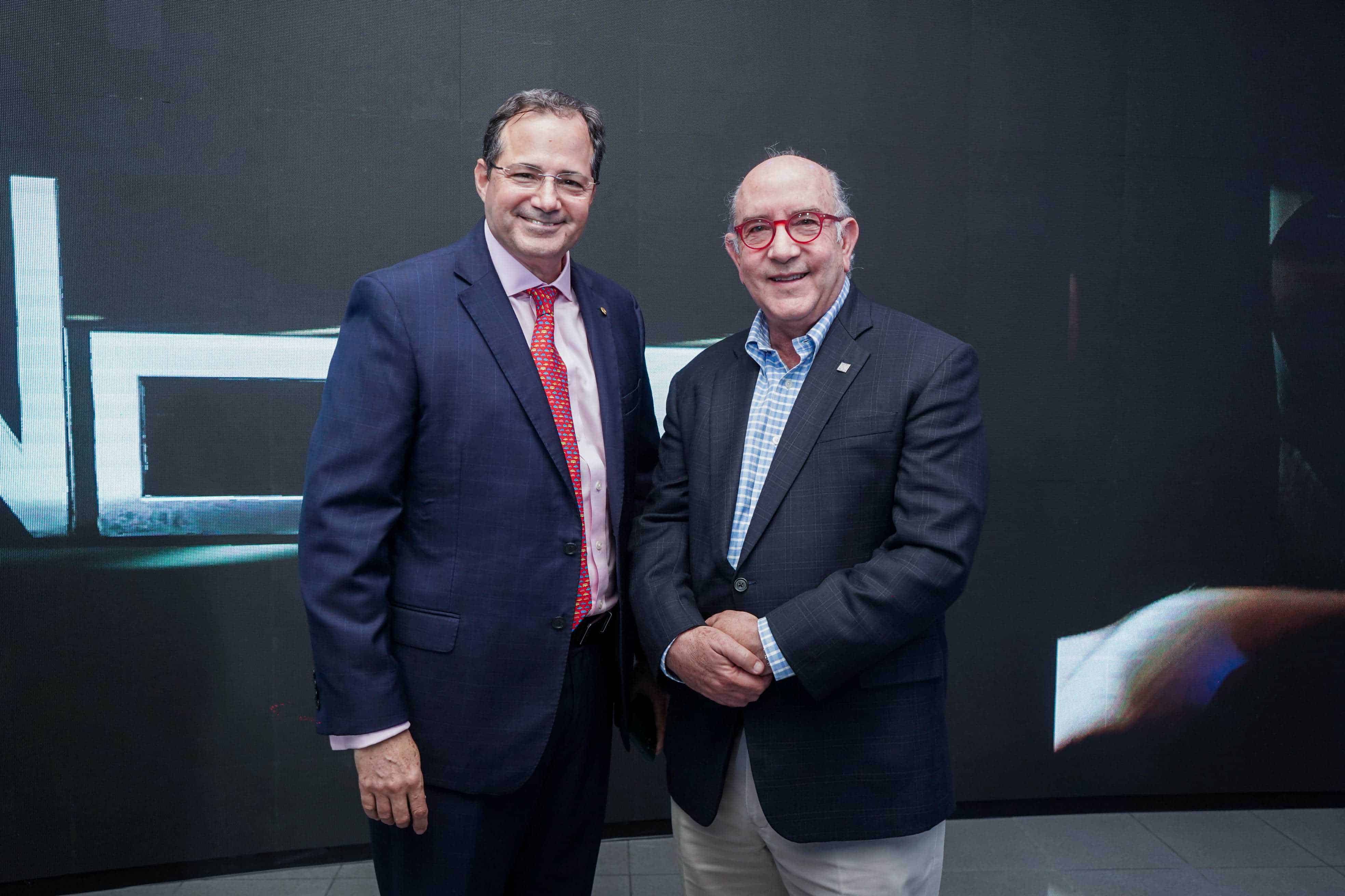 Steven Puig y Eduardo Domínguez.