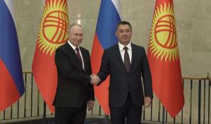 Putin llega a Kirguist&aacute;n en su primer viaje desde que la CPI orden&oacute; su captura