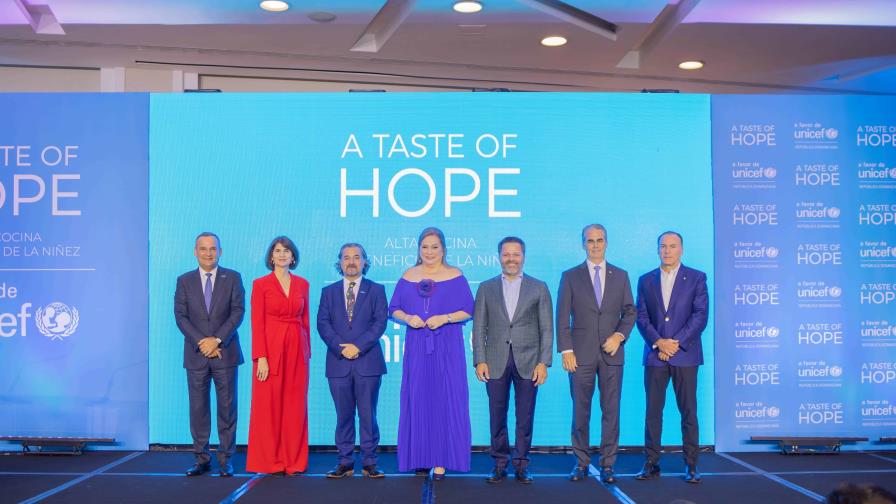 UNICEF y su Consejo Asesor Empresarial celebran cena benéfica “A Taste of Hope”; a favor de la niñez de RD