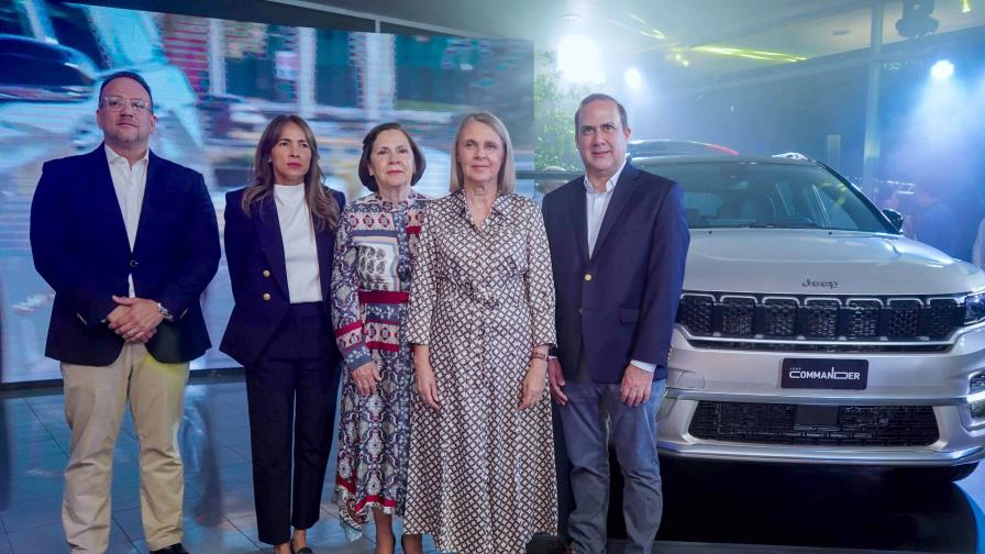 Jeep Commander llega a República Dominicana Jeep Commander llega a República Dominicana