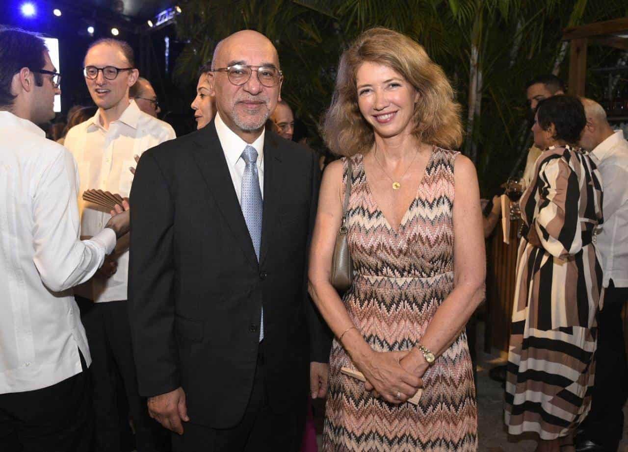 Aníbal De Castro y Katja Afheldt.