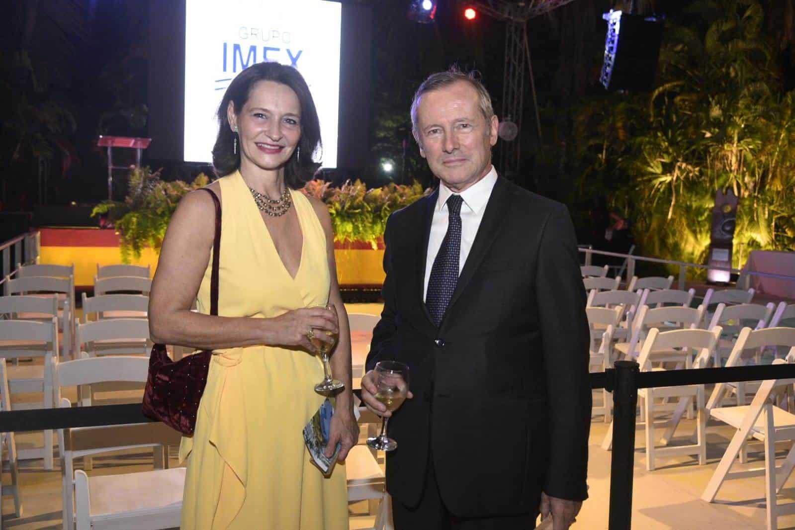 Florence Fournier y Eric Fournier.