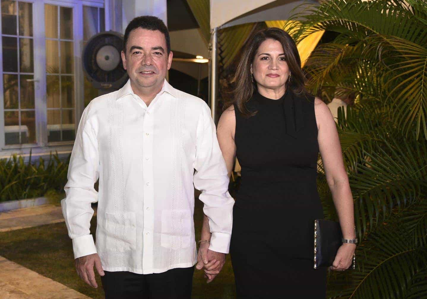 Andrés Mejía y María Clara de Mejía.