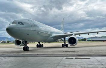 Lula envía avión presidencial para rescatar brasileños en la Franja de Gaza