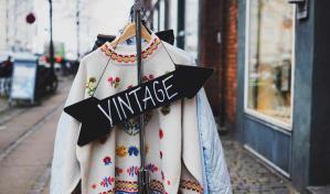 Ropa de segunda mano: la moda vintage está de vuelta