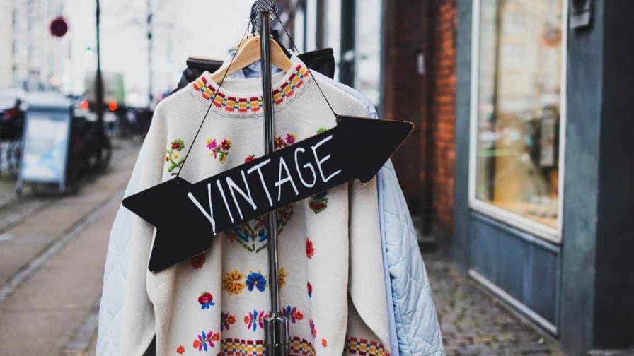 Ropa de segunda mano: la moda vintage está de vuelta Ropa de segunda mano: la moda vintage está de vuelta