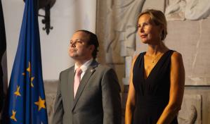 Realizan acto para celebrar el D&iacute;a de la Unidad Alemana