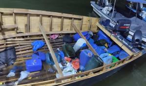 Detienen a siete hombres y una mujer al intentar llegar ilegalmente a Puerto Rico