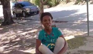 Se reencuentra con su familia mujer desaparecida tras ser detenida por policías en San Cristóbal