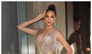Dominicana, entre las favoritas de Miss Grand International, pide votos para avanzar en la competencia