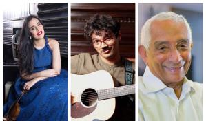 Aisha Syed, Rafael Solano y Luis McDougal se presentarán en el Carnegie Hall