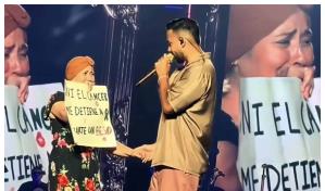 Fanática con cáncer a Romeo Santos: Ni el cáncer me detiene a robarte un beso