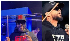 La imitación que hizo Raymond Pozo de Don Miguelo que el propio cantante urbano aplaudió