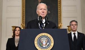 Biden hablar&aacute; este viernes con las familias de los estadounidenses retenidos por Ham&aacute;s