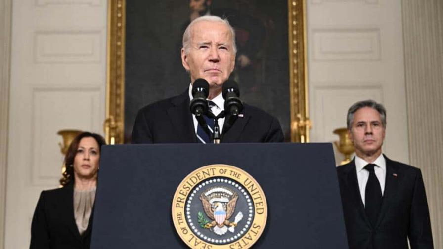 Biden hablará este viernes con las familias de los estadounidenses retenidos por Hamás Biden hablará este viernes con las familias de los estadounidenses retenidos por Hamás