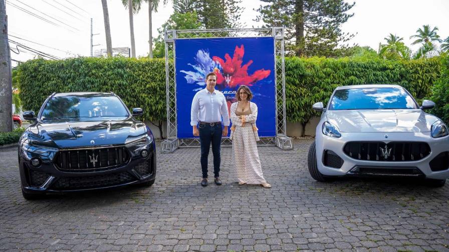Maserati y Monica Varela Jewelry presentan la nueva Maserati Grecale Modena 