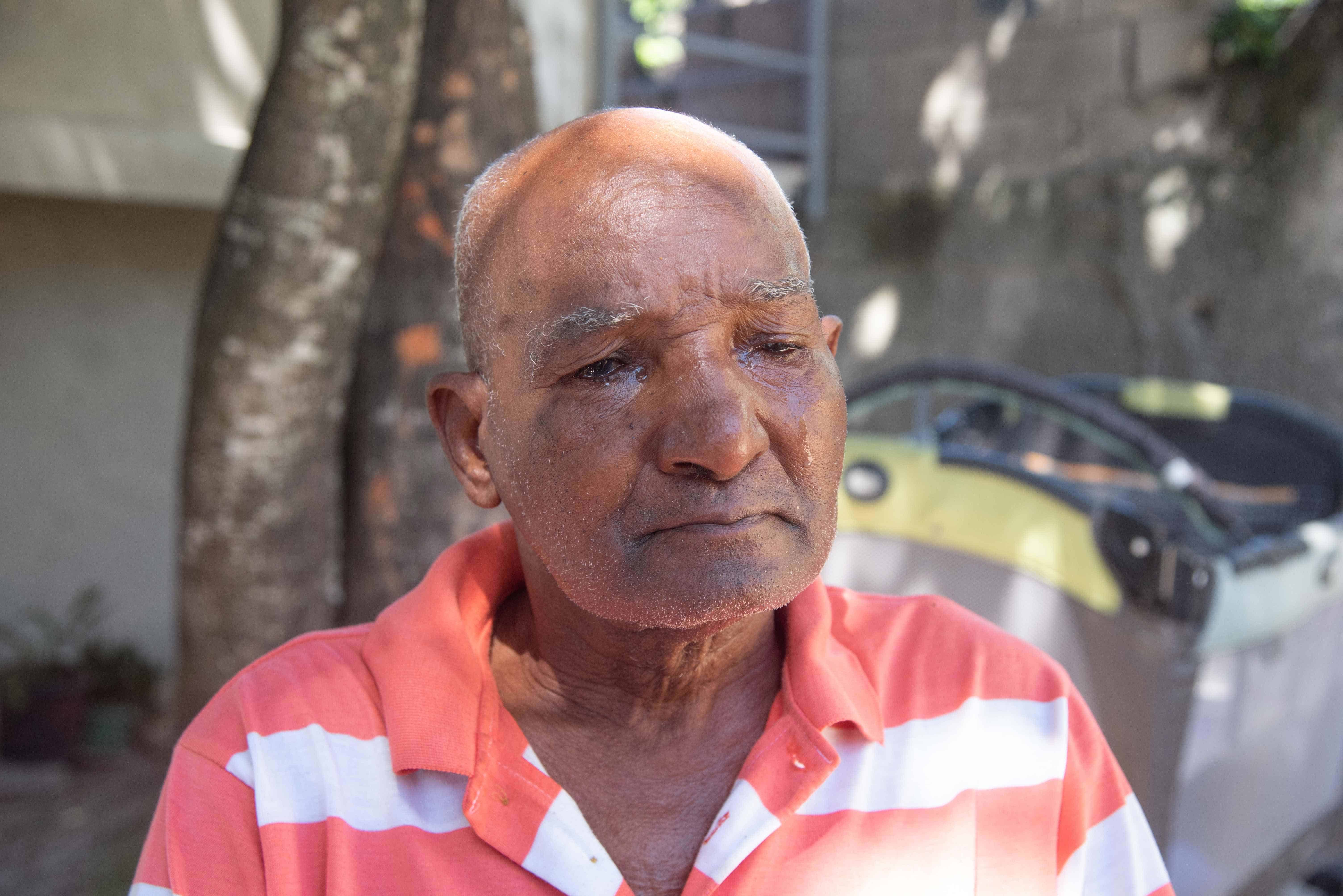 Los parientes de fallecidos duranta le explosión en San Cristóbal piden justicia. 